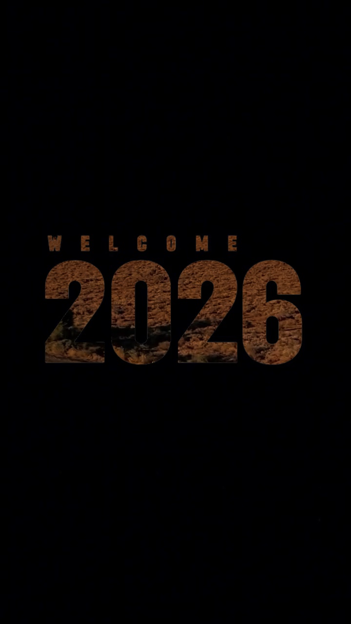 Hoşgeldin 2026 