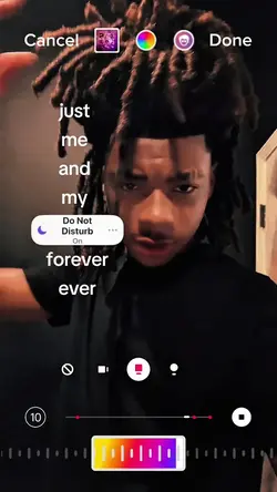 live photo interface