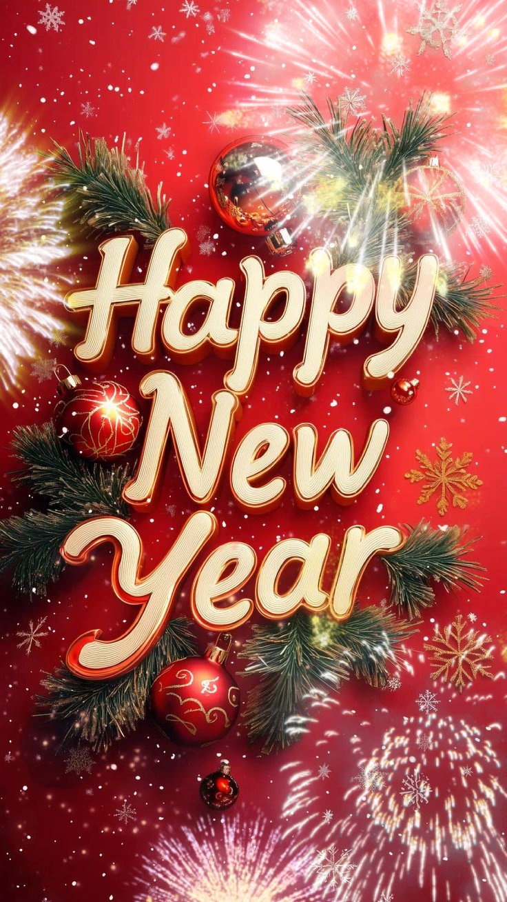 Bonne année 2026