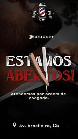 BARBEARIA ABERTA
