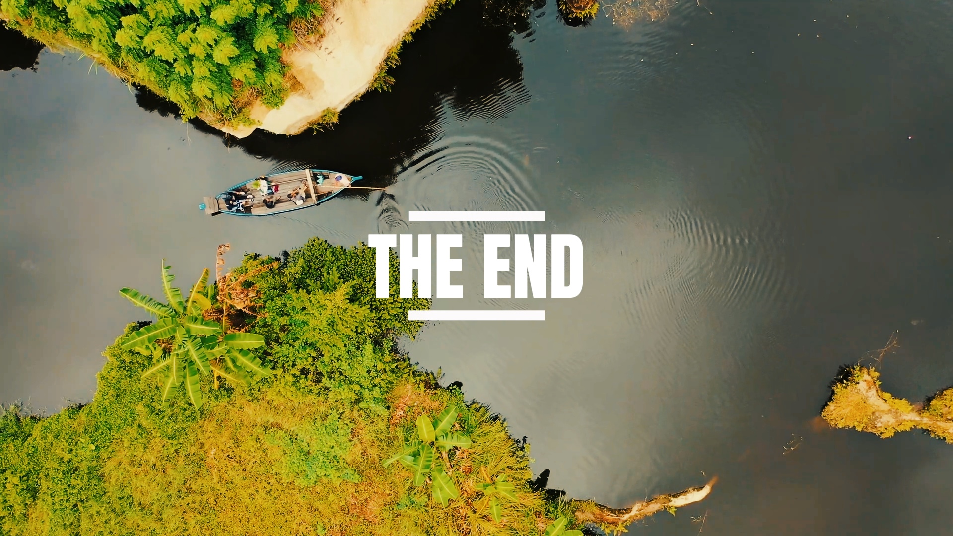 The end