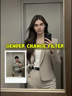 Gender change filter