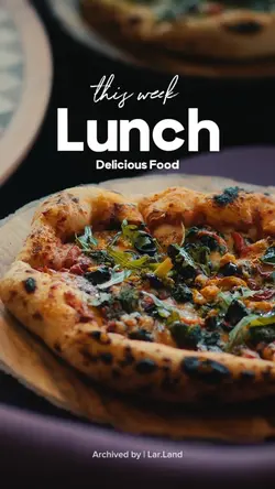 Lunch Menu