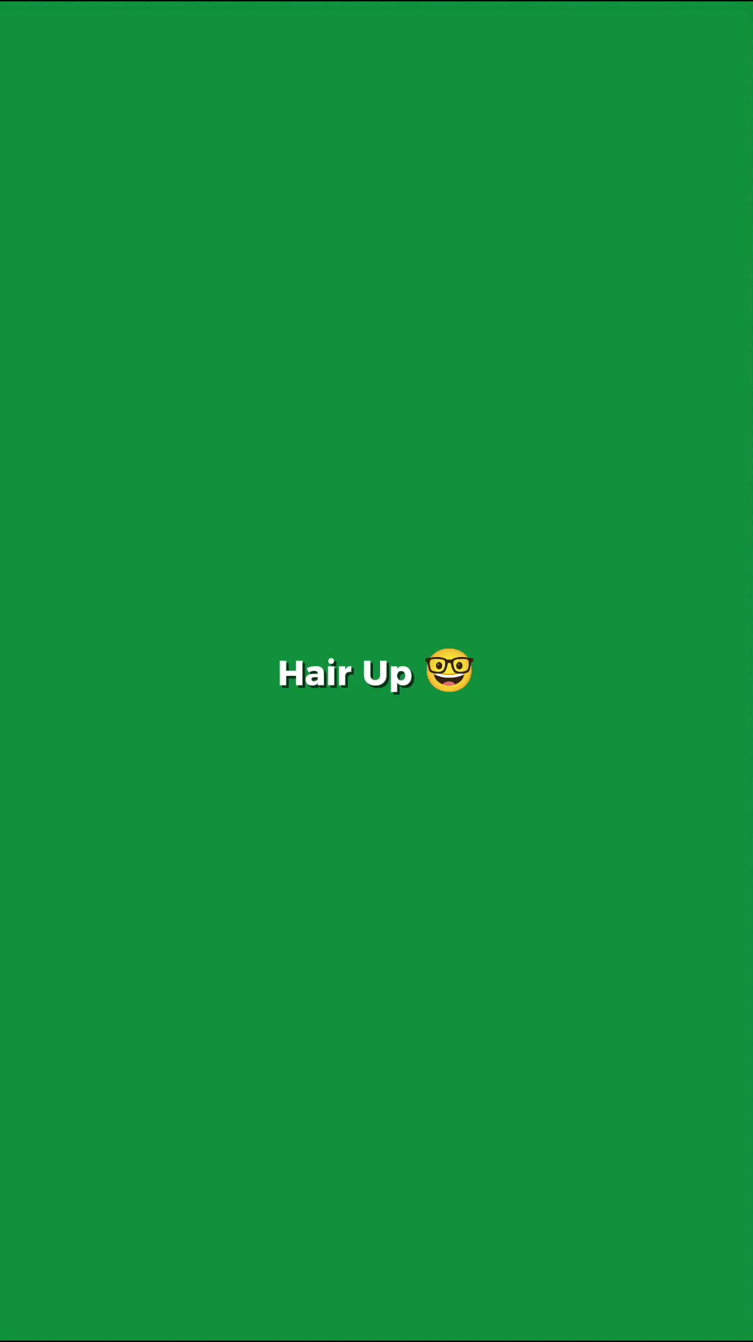 hair up