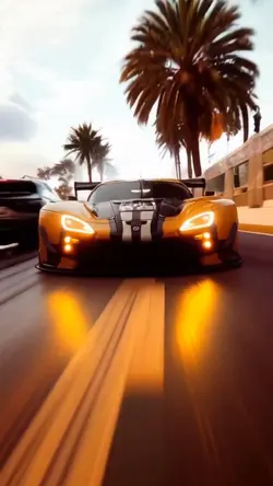 Ai supercar video 