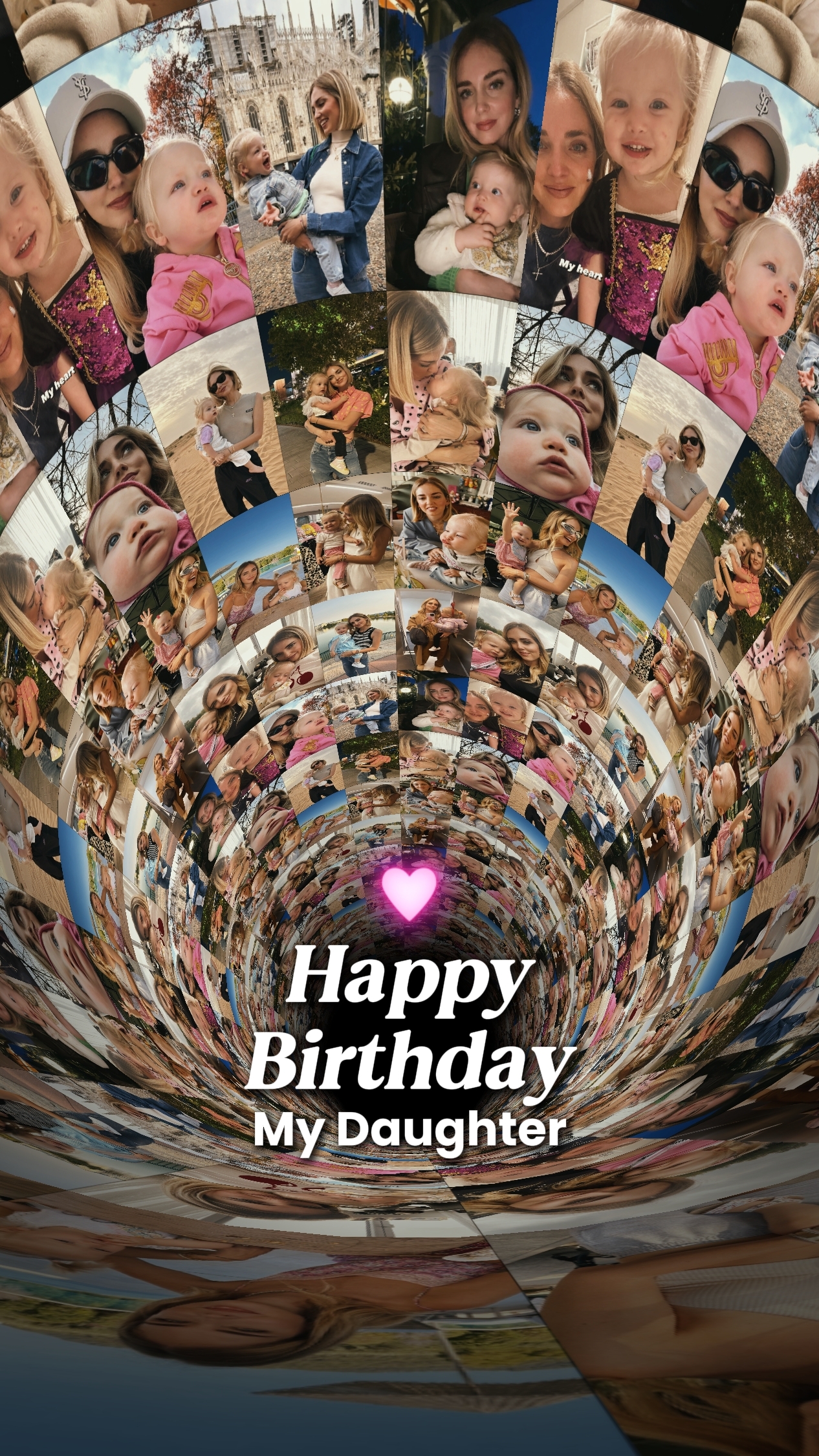 BDAY MY DAUGHTER