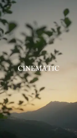 cinematic vlog