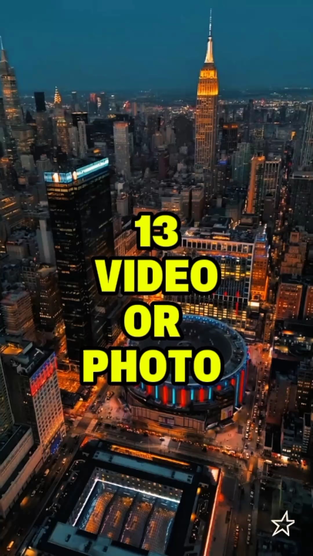 13 Video oder Foto 