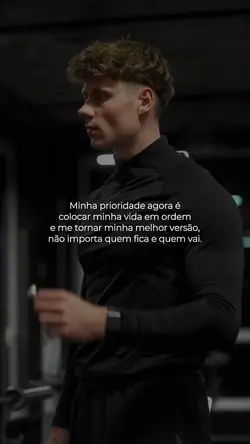 minha prioridade 