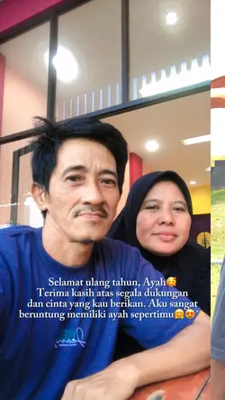 ULANG TAHUN AYAH