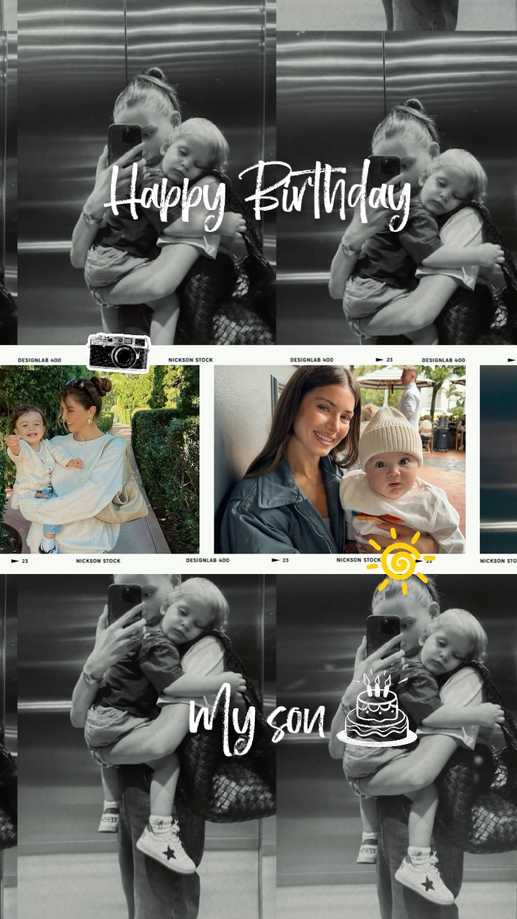 Feliz cumpleaños hijo