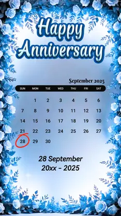 28 SEPTEMBER ANNIV