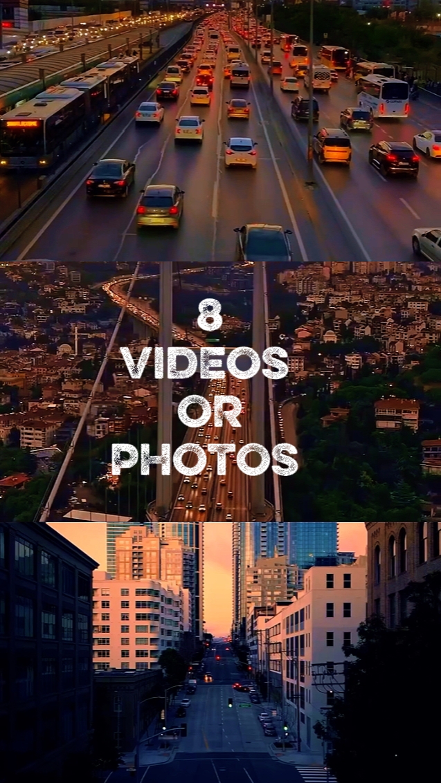 8 VIDEOS OR PHOTOS 