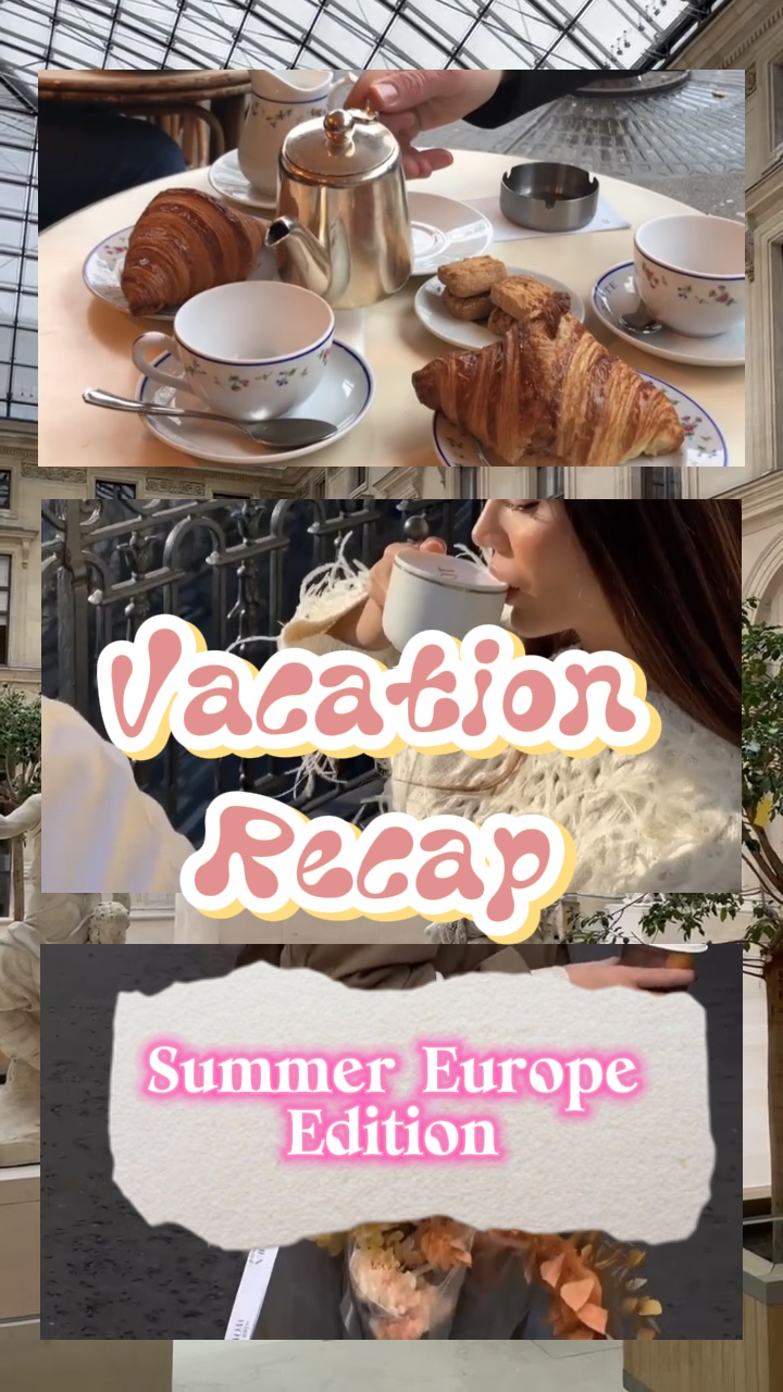Resumen de vacaciones