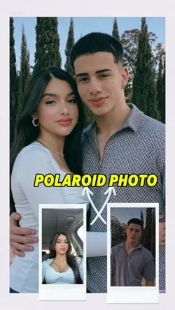 Polaroid photo trend