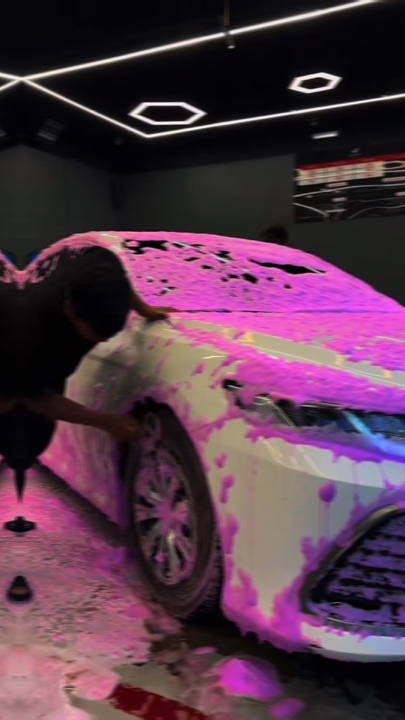 Limpieza del coche