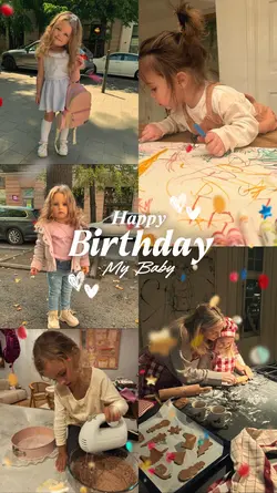 birthday my baby 