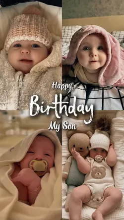 Birthday My Son 