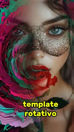 template rotativo 