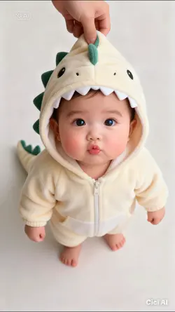 Ai cute baby boy 