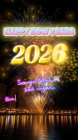 tahun baru 2026