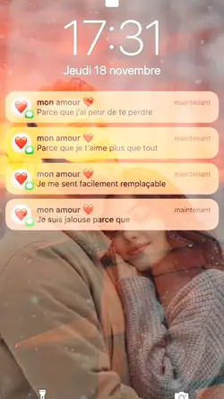 merci pour L'amour