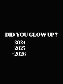 glow up