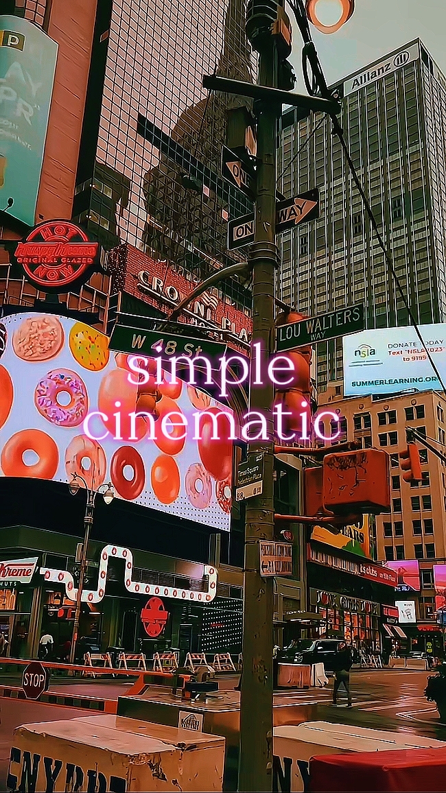 simple cinematic 