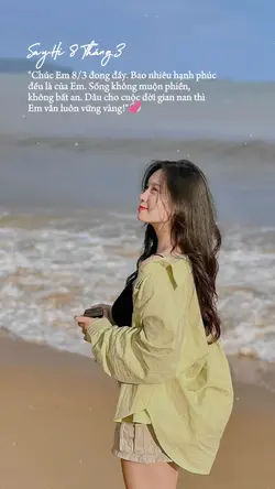 Say hi 8 tháng 3
