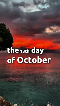 13th OCT. MON PRAYER