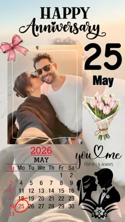 anniversary 25may