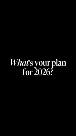 my plans for 2026