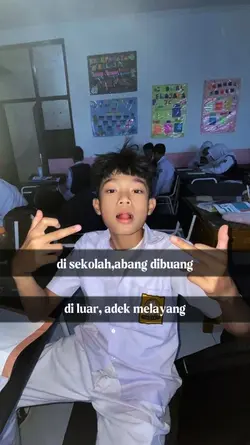 DISKLH ABANG DIBUANG