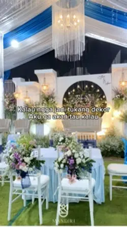Dekorasi wedding