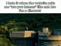 i'm a dinosaur