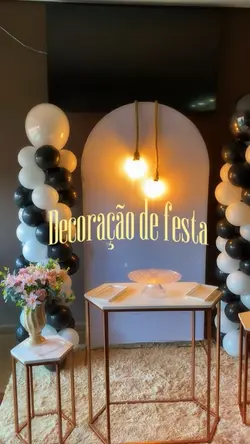 Decoração de festa 