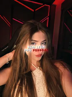 Não leva pro pessoal