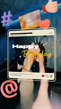 Happy birthday
