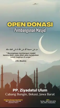 Pembangunan Masjid