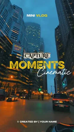 Capture moments