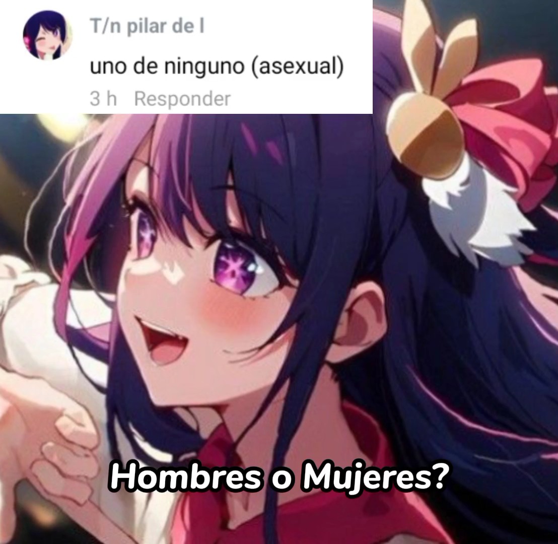 Hombres o Mujeres 