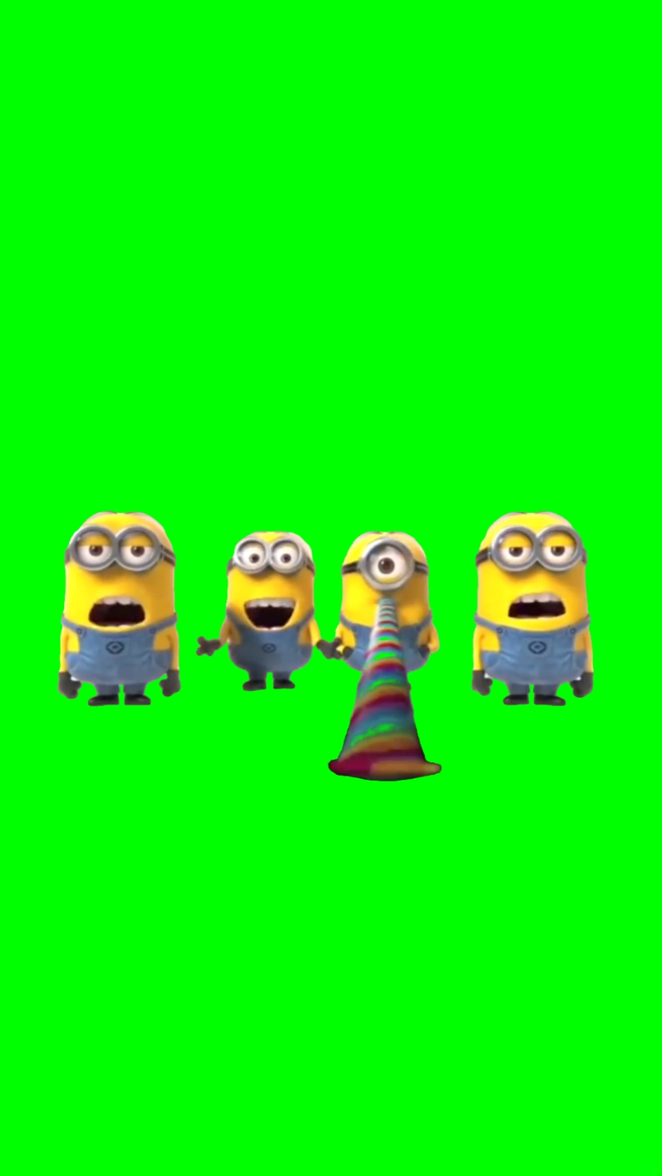 Minions Happy B'Day