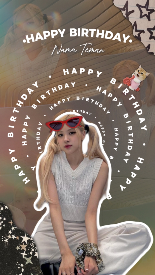 Feliz cumpleaños 