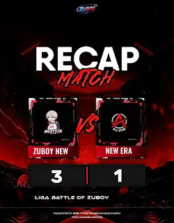 POSTER RECAP MATCH 