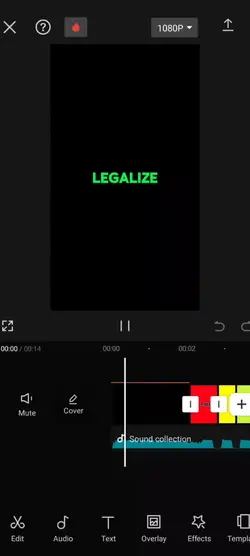 interface peels back