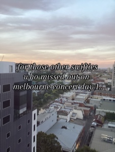 ERAS TOUR NIGHT 1!💗⭐️