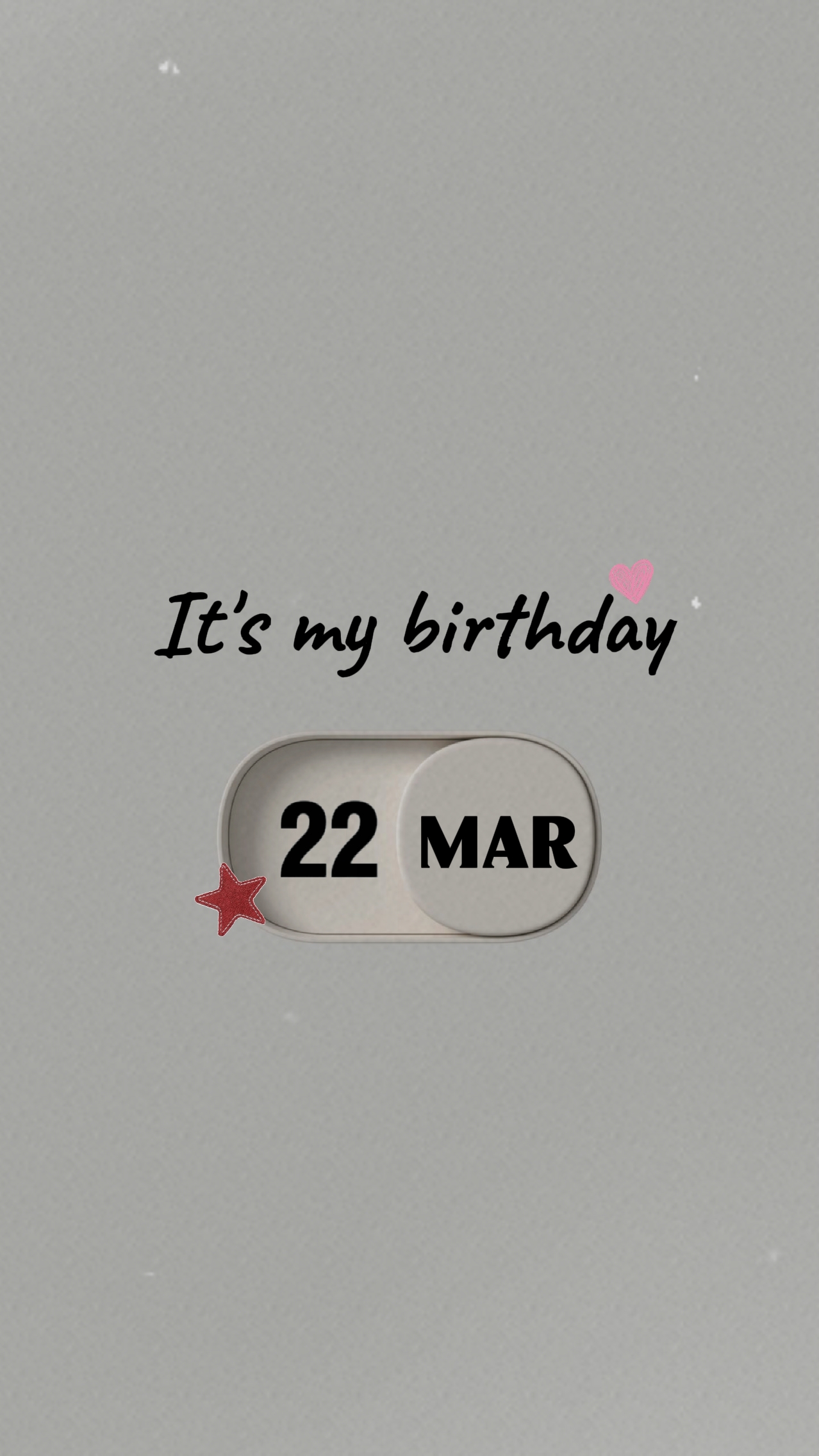 ANNIVERSAIRE DU 22 MARS