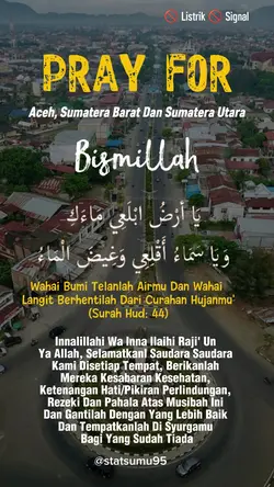 PRAY FOR ACEH