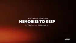 Memories to keep