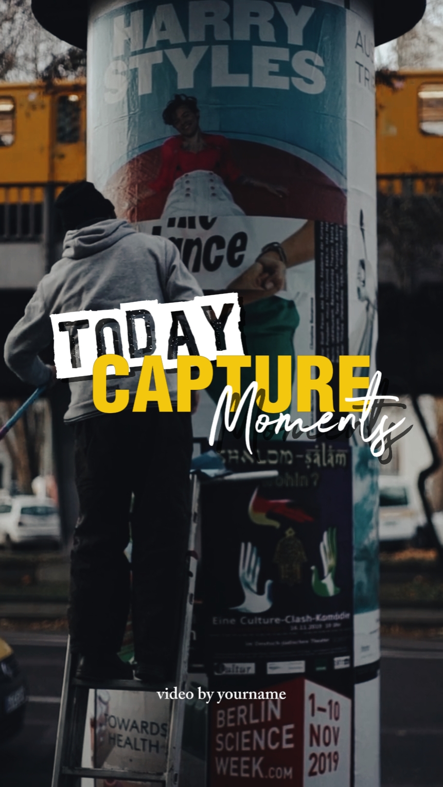 today capture moment
